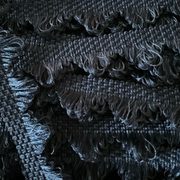 NWT 54 yards Blue Fringe For Your Projects - Picture 6 of 6